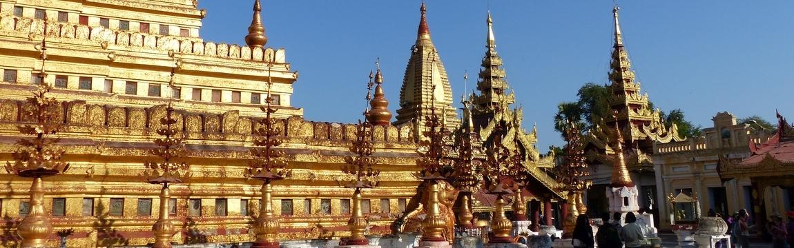Pagodes d'or, voyage asieland en birmanie