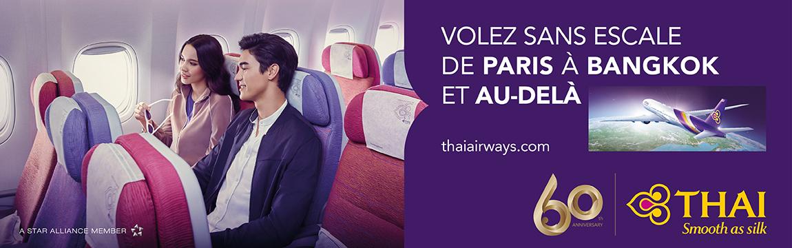 billet avion voyages asieland avec Thai Airways