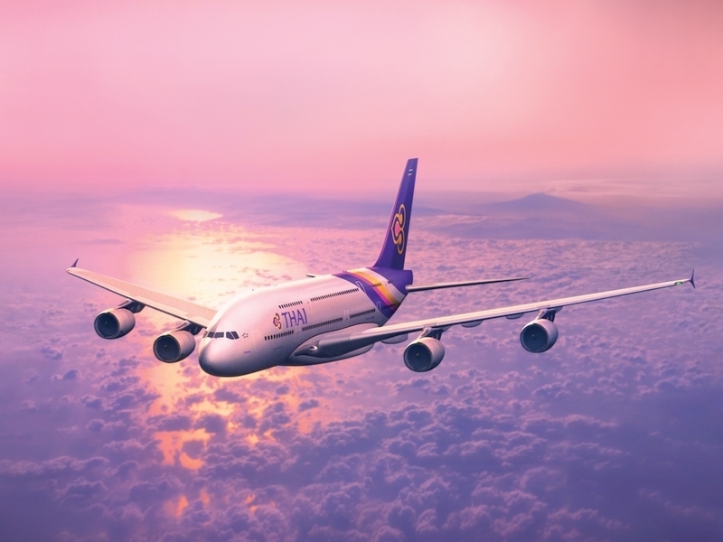 voyages asieland avec Thai Airways