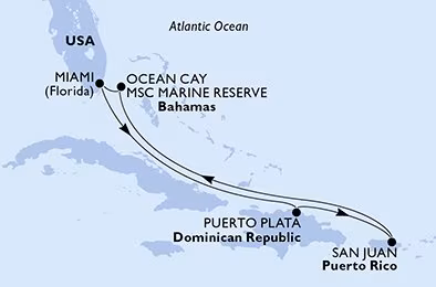 msc_world_america_croisiere_voyage_usa_8j_7n_carte