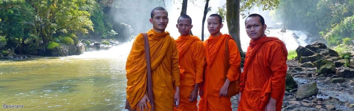 moines, voyage asieland au cambodge