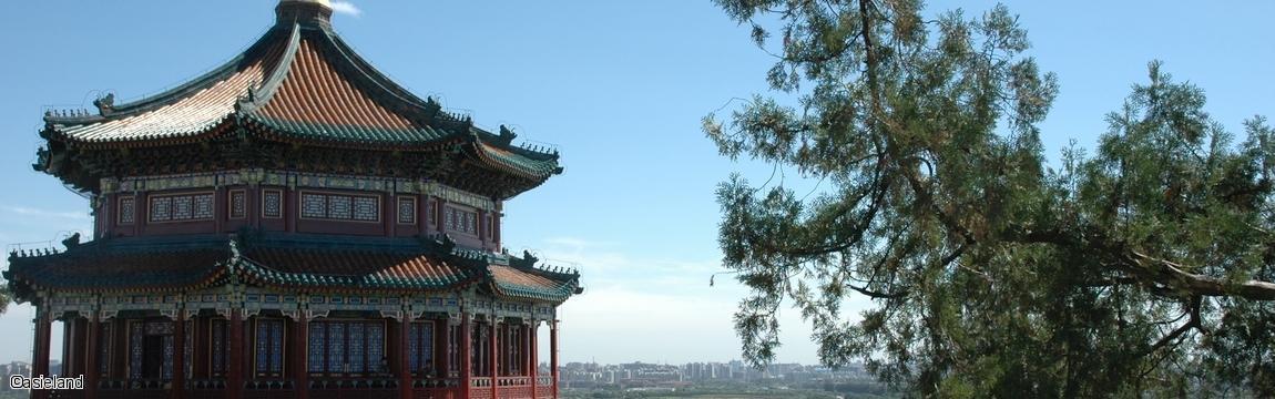 palais été à Pekin, voyage asieland en Chine
