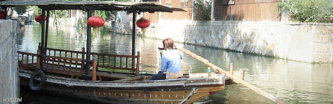 Wuzhen, voyage asieland en Chine