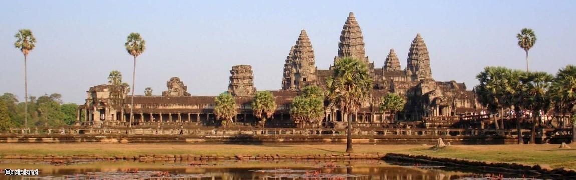 Angkor Vat au Cambodge, voyage avec asieland